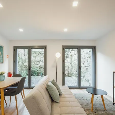 Courtyard Design By Vacationy Porto