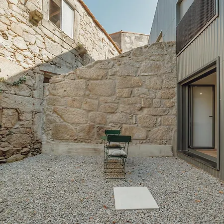 Apartment Courtyard Design By Vacationy Porto