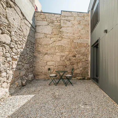 Courtyard Design By Vacationy Porto