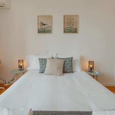Courtyard Design By Vacationy Apartment Porto